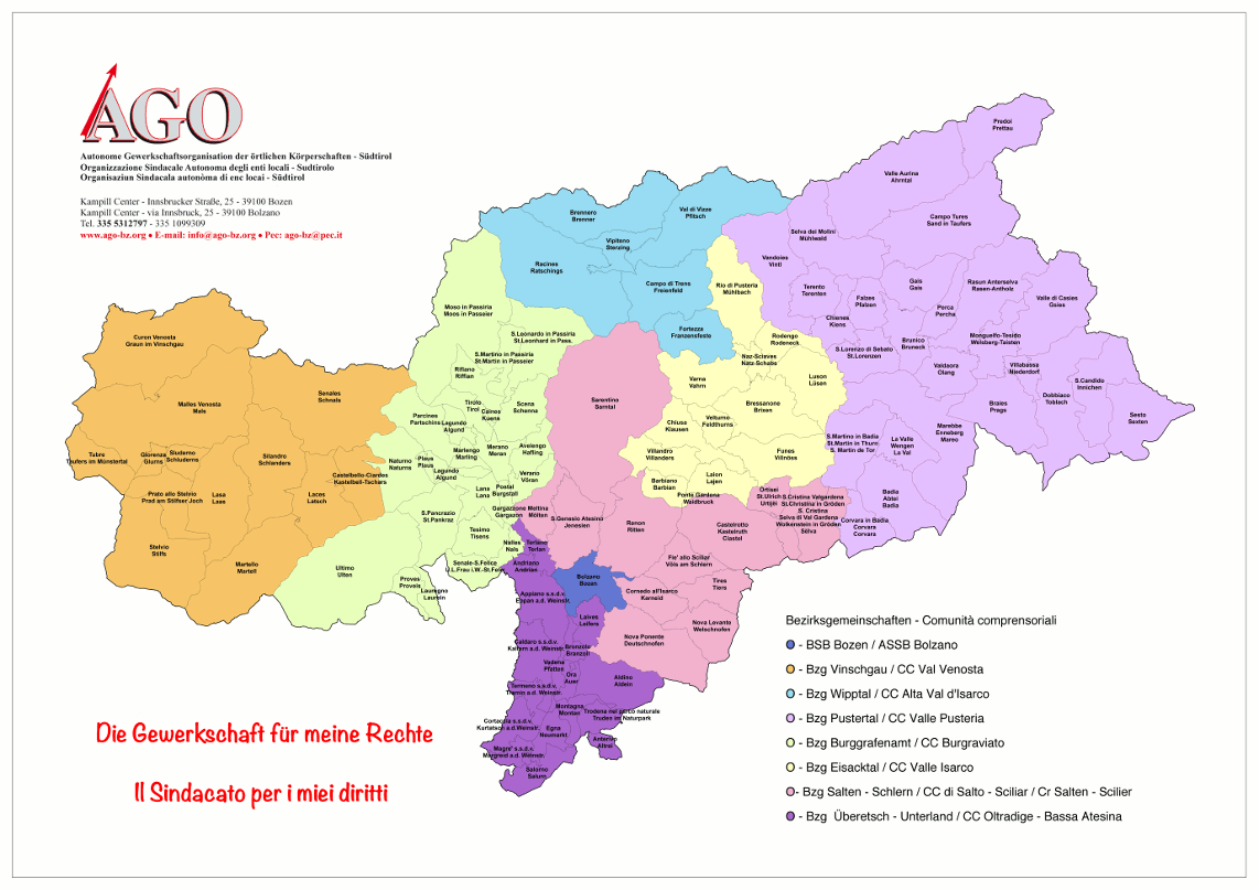 Bezirksgemeinschaften